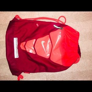 Nike draw string bag